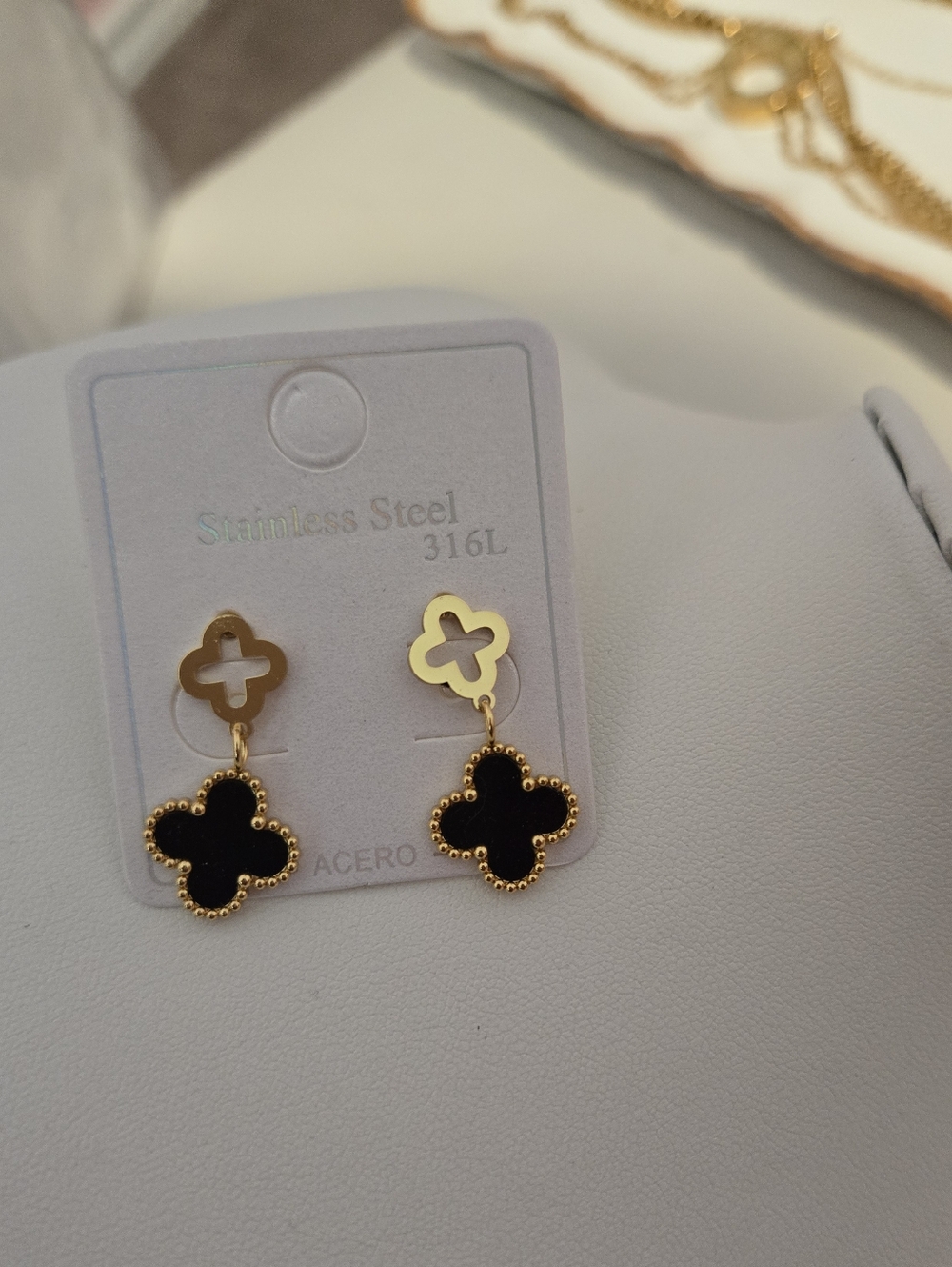 Black Clover Earrings